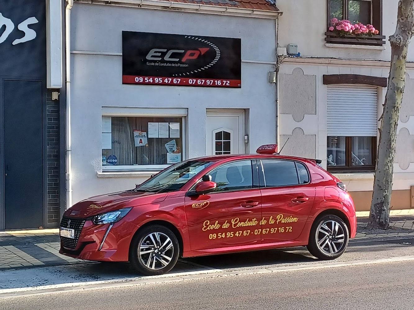 Ecole de Conduite de la Passion (E.C.P)