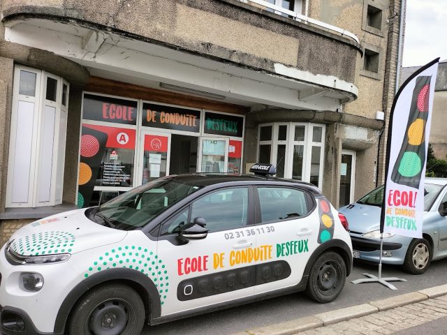 Auto école de conduite DESFEUX 4 - Torigny-les-Villes - +33 6 31 34 11 12