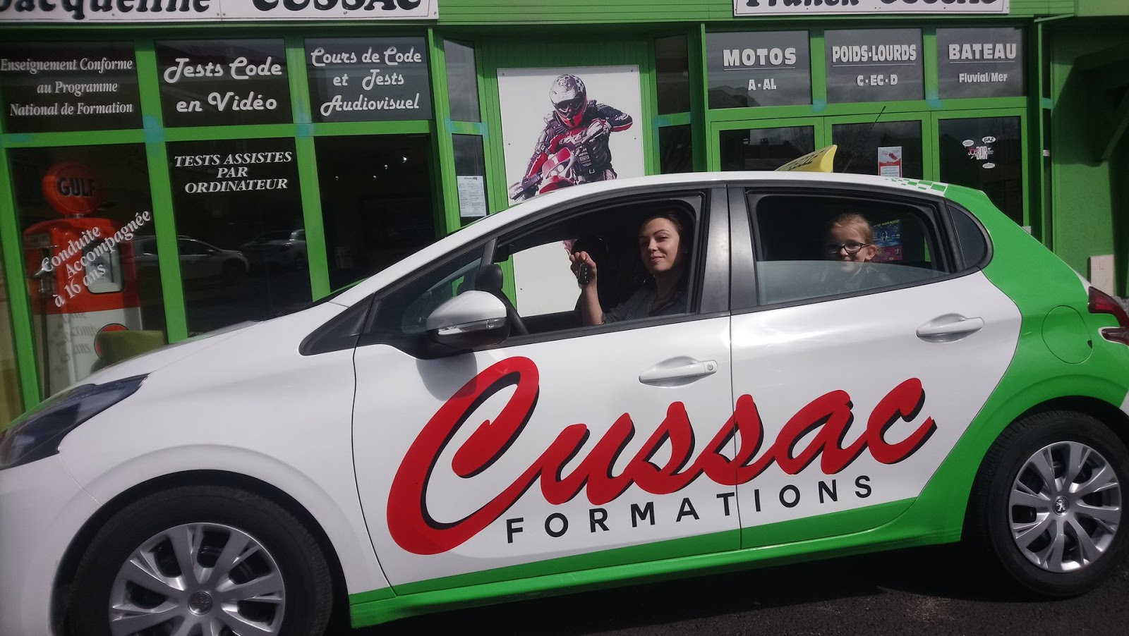 Cussac Formations