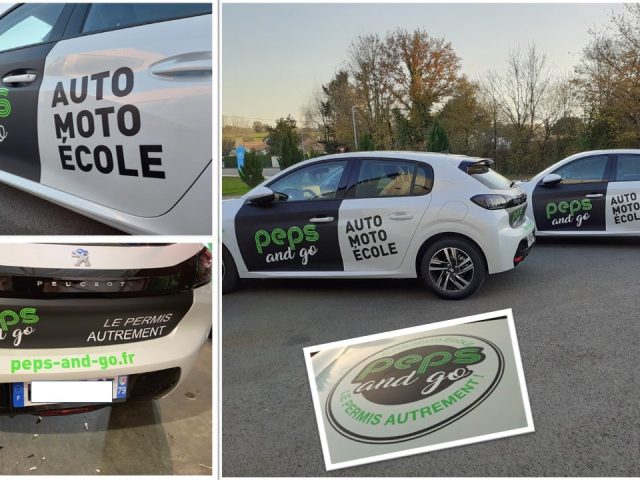 Auto-école PEPS AND GO PARTHENAY - Parthenay - +33 6 20 08 33 23