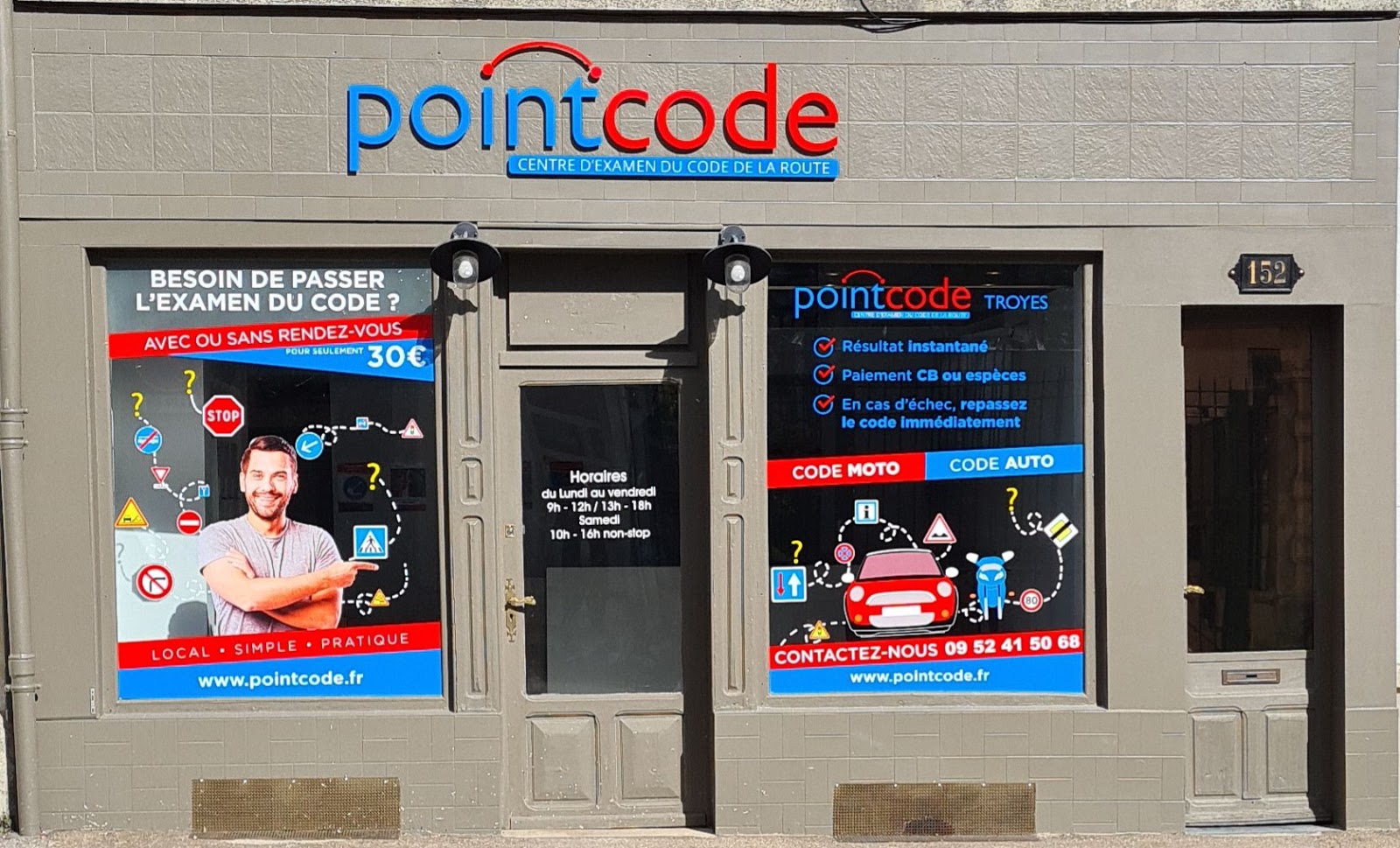 Pointcode Troyes