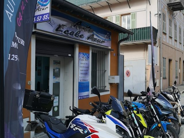 Auto-école Azur - Drap - +33 7 66 60 60 17