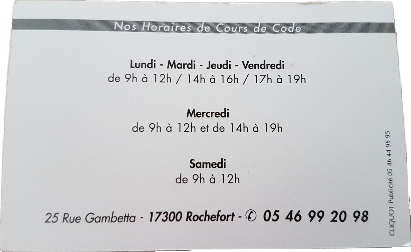 Auto-Ecole Beneteau