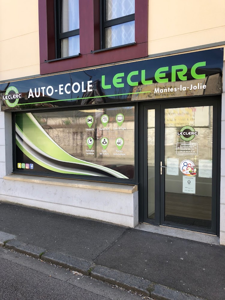 Auto Ecole Leclerc conduite Mantes