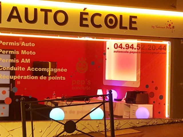 Auto Ecole Pep's Conduite - Saint-Raphaël - +33 4 94 52 20 44