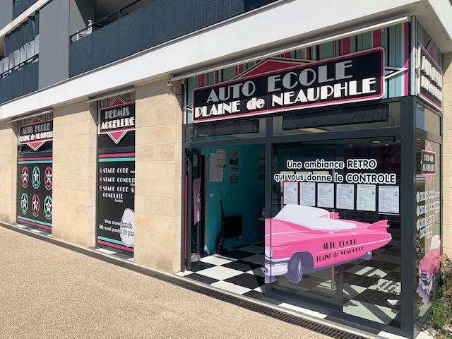 Auto Ecole Plaine De Neauphle - Trappes - +33 1 39 38 94 96