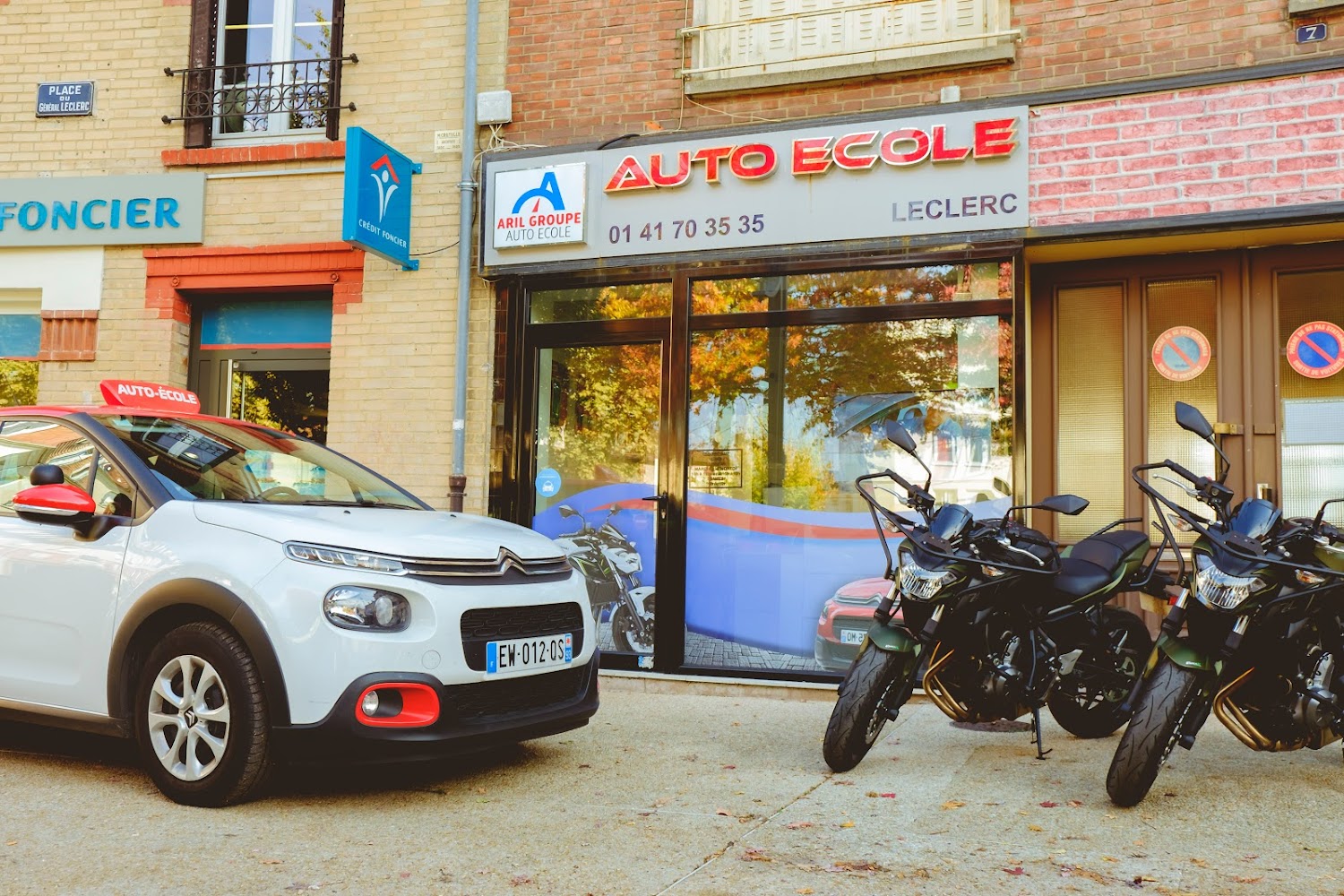 AUTO ECOLE LECLERC