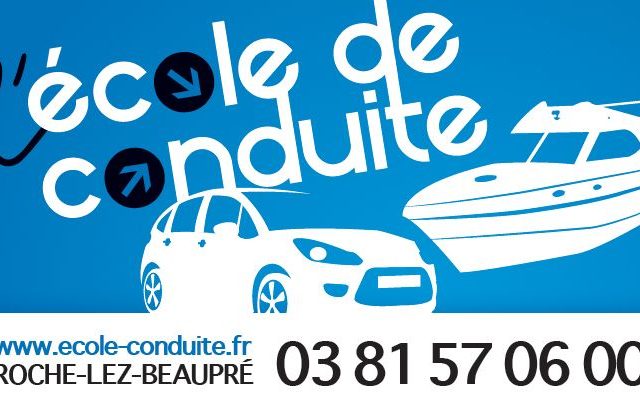 L'école De Conduite - Roche-lez-Beaupré - +33 3 81 57 06 00