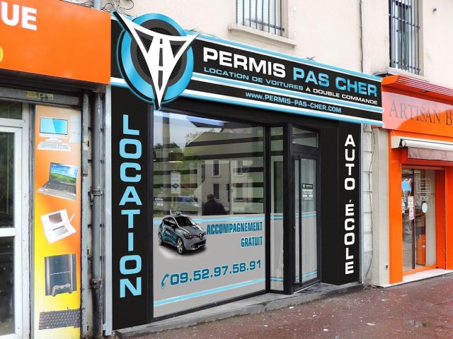 PERMIS-PAS-CHER.com Aulnay - Aulnay-sous-Bois - +33 9 52 97 58 91