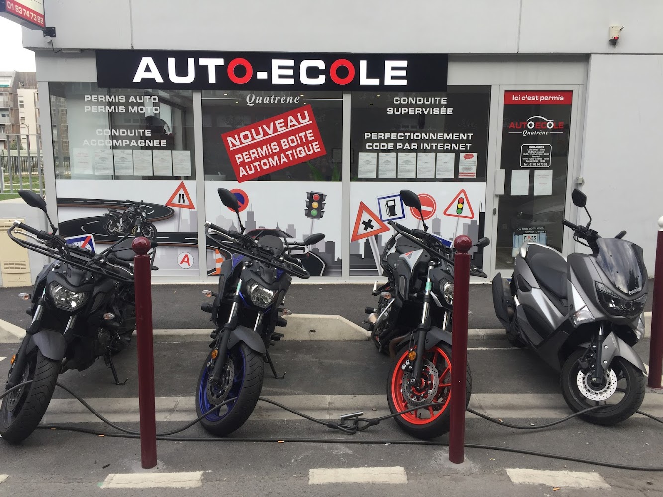 Quatrene Auto Moto Ecole