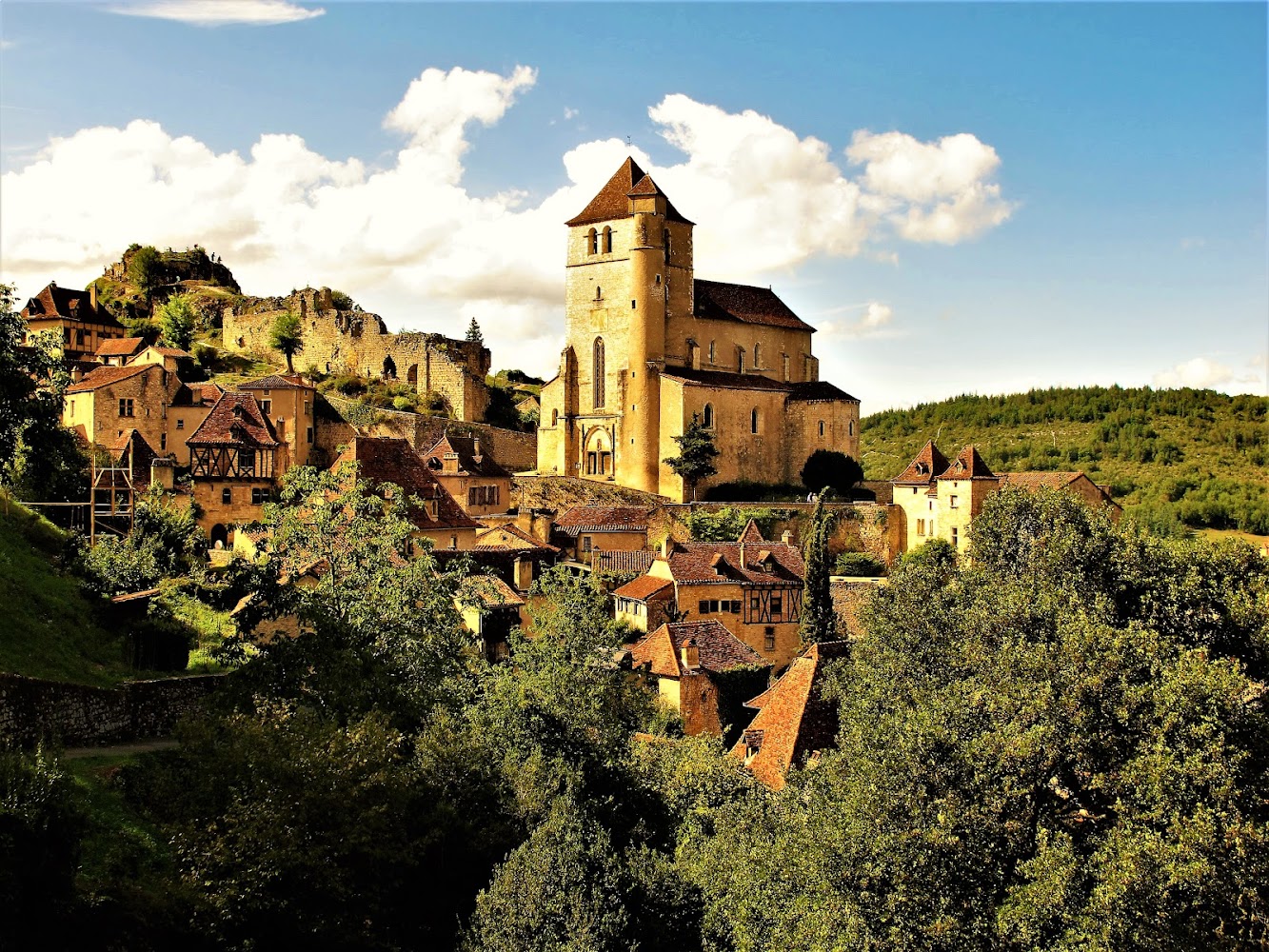 Saint-Cirq-Lapopie