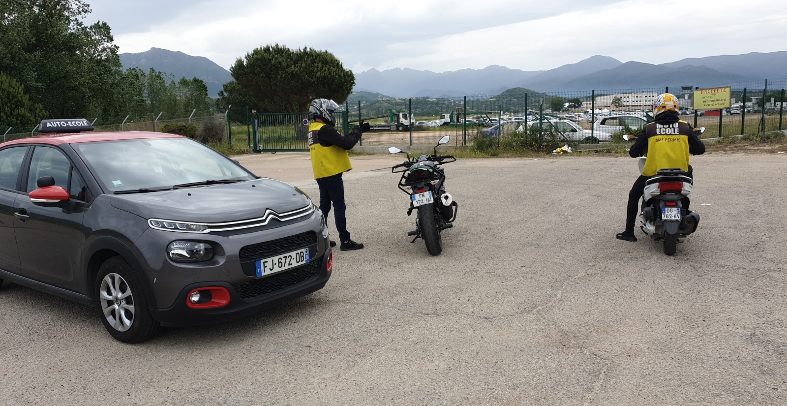 SMF Permis