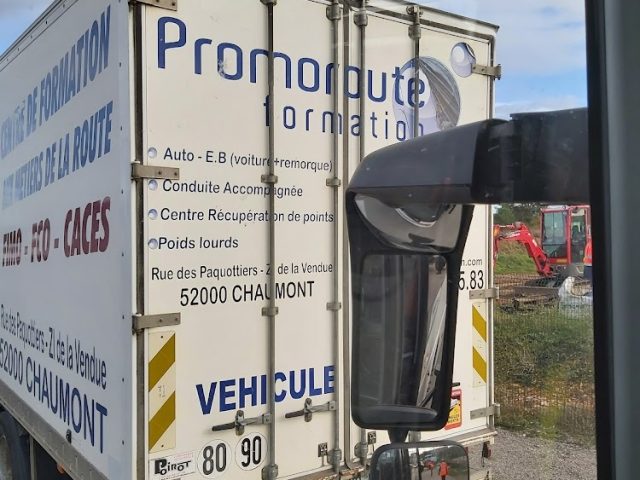 Promoroute Formation - Chaumont - +33 3 25 32 15 83