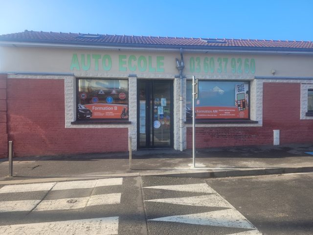 Auto-école Autodrome - Saint-Just-en-Chaussée - +33 3 60 37 92 60