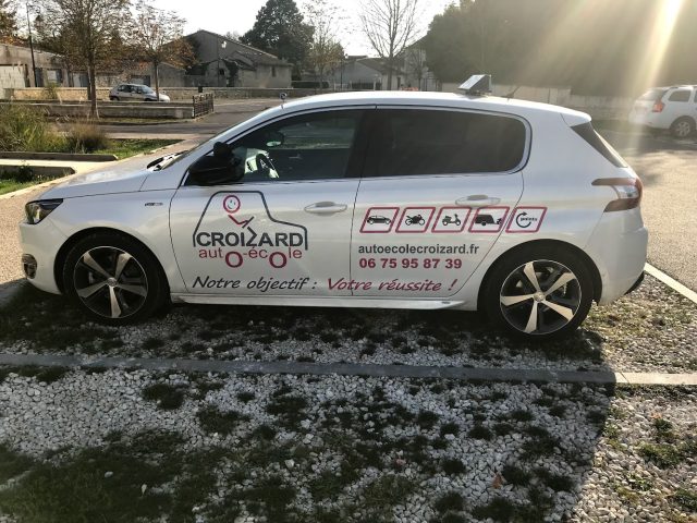 Auto Ecole CROIZARD - Ruffec - +33 5 45 31 38 21