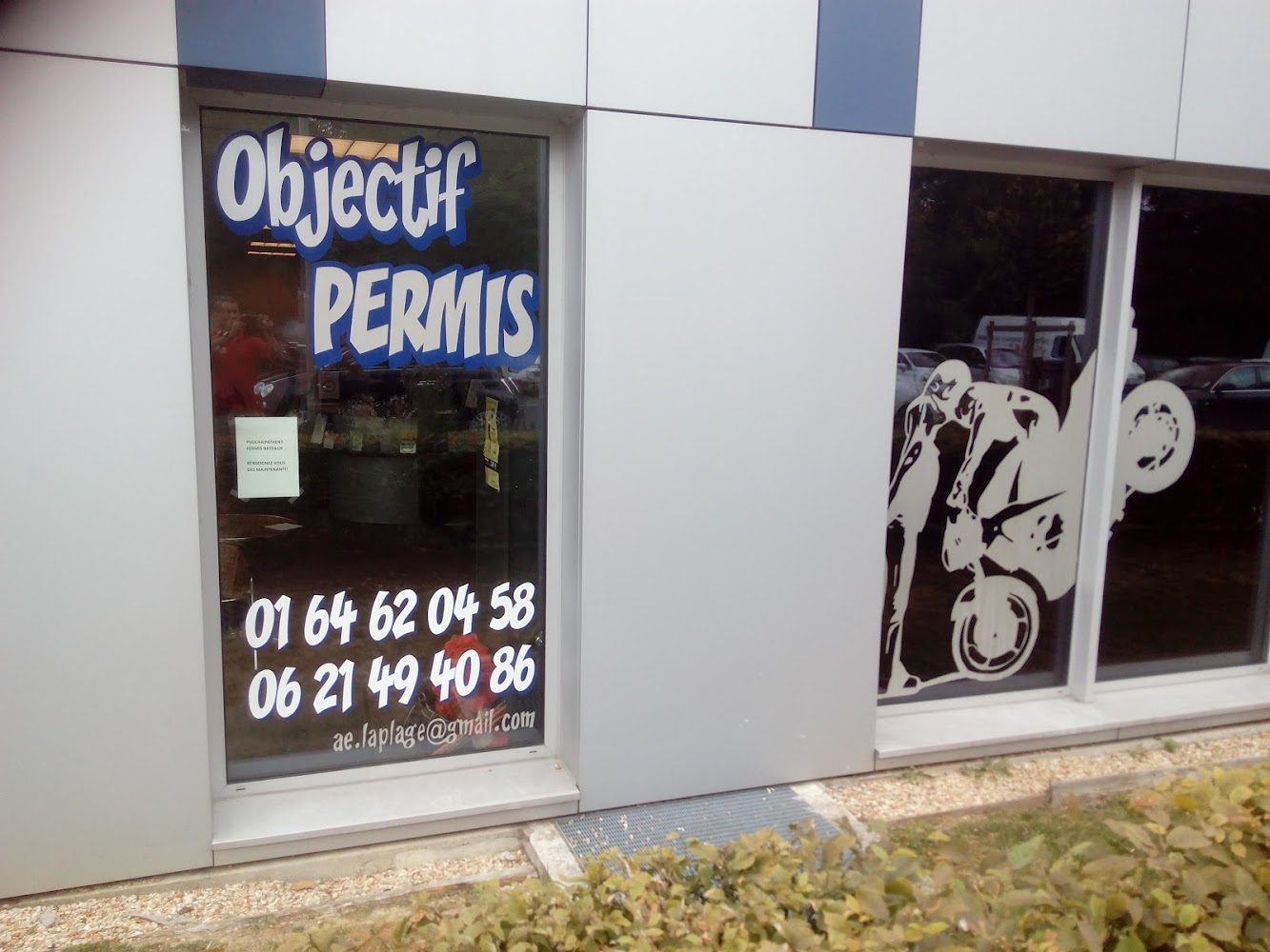 Objectif Permis 77 Bateau Moto auto école