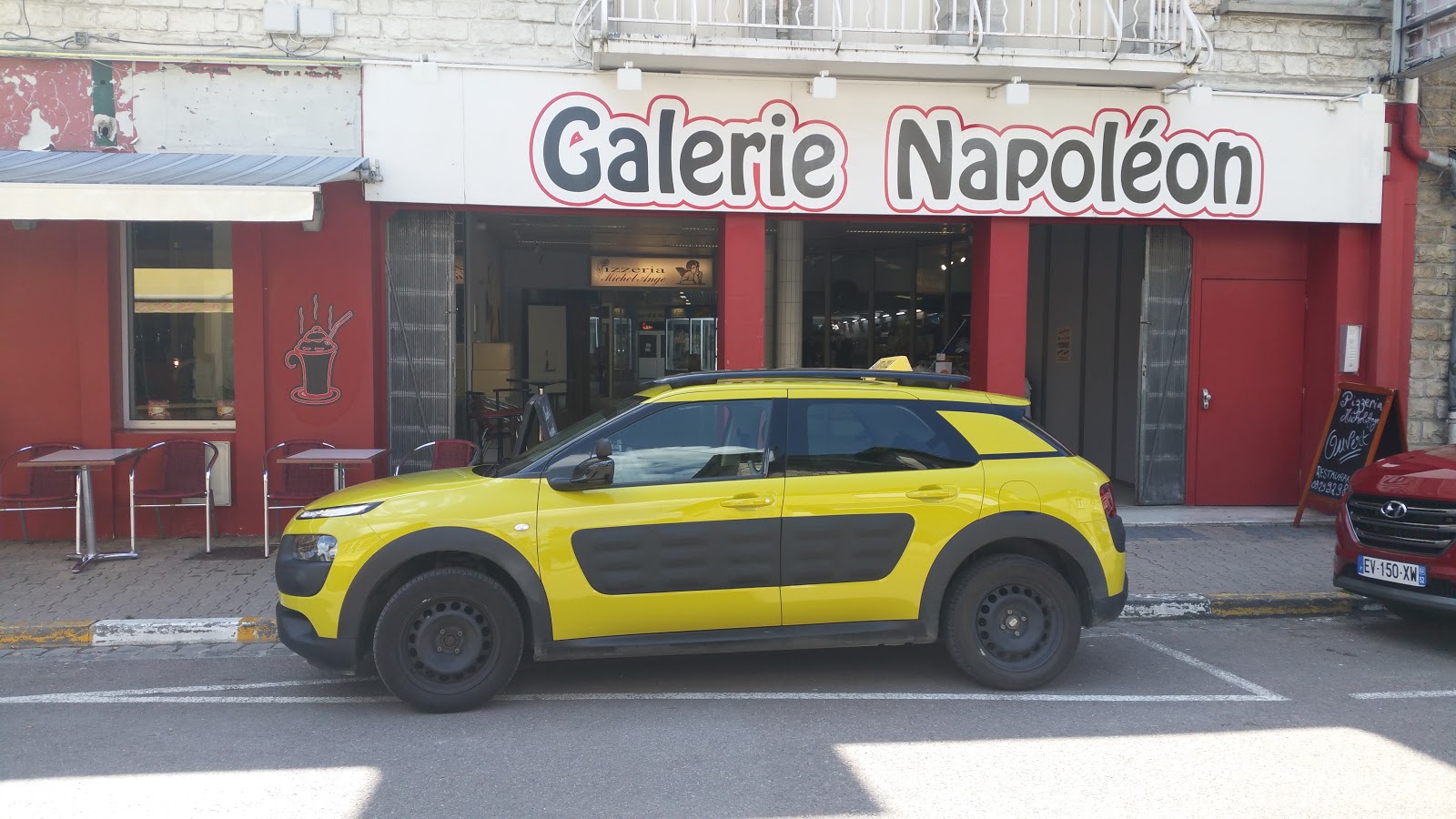 Auto-école Galerie Napoléon