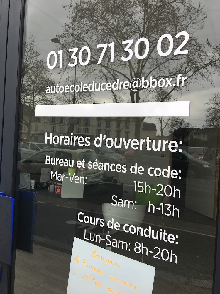 Auto Ecole du Cèdre