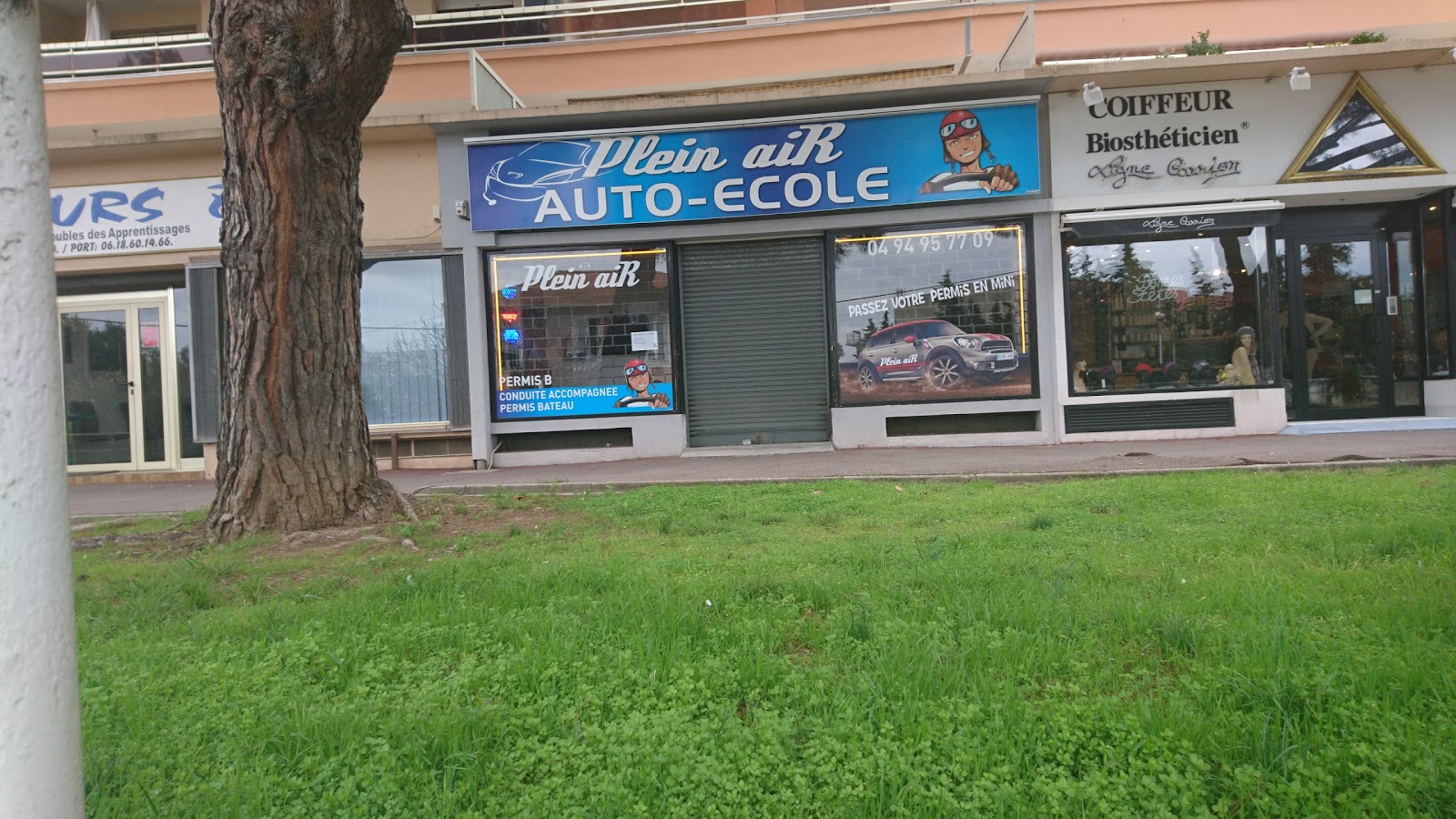 Auto-école Plein Air