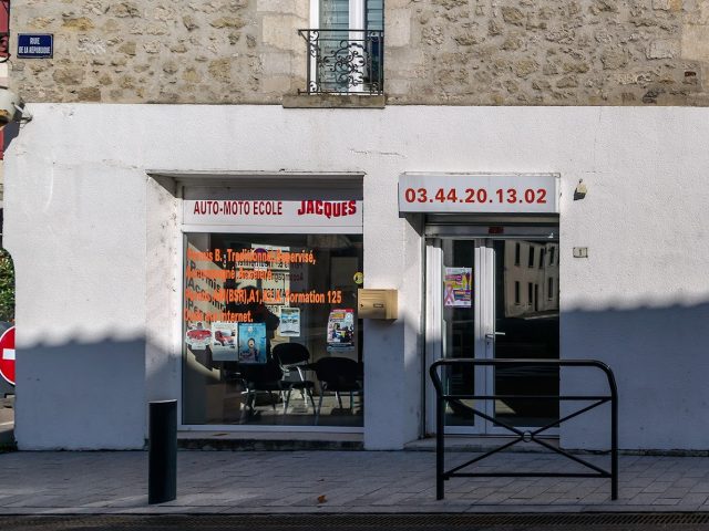Auto-Moto Ecole Jacquees - Verberie - +33 3 44 20 13 02