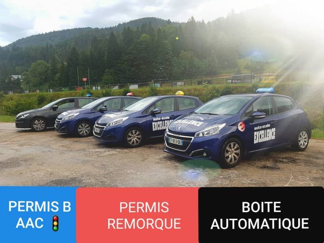 Auto ecole Excellence - Morez - Hauts-de-Bienne - +33 6 47 93 75 06