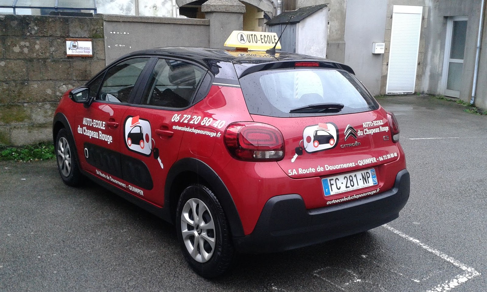 Auto Ecole Du Chapeau Rouge