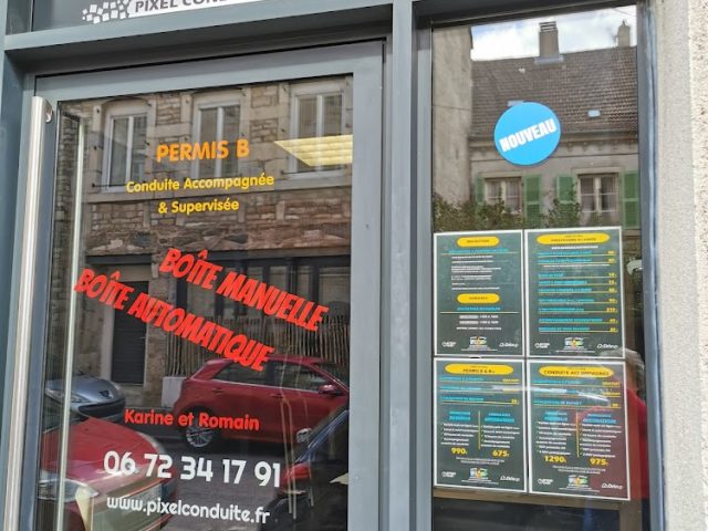 AUTO ECOLE PIXEL CONDUITE - Vesoul - +33 6 72 34 17 91