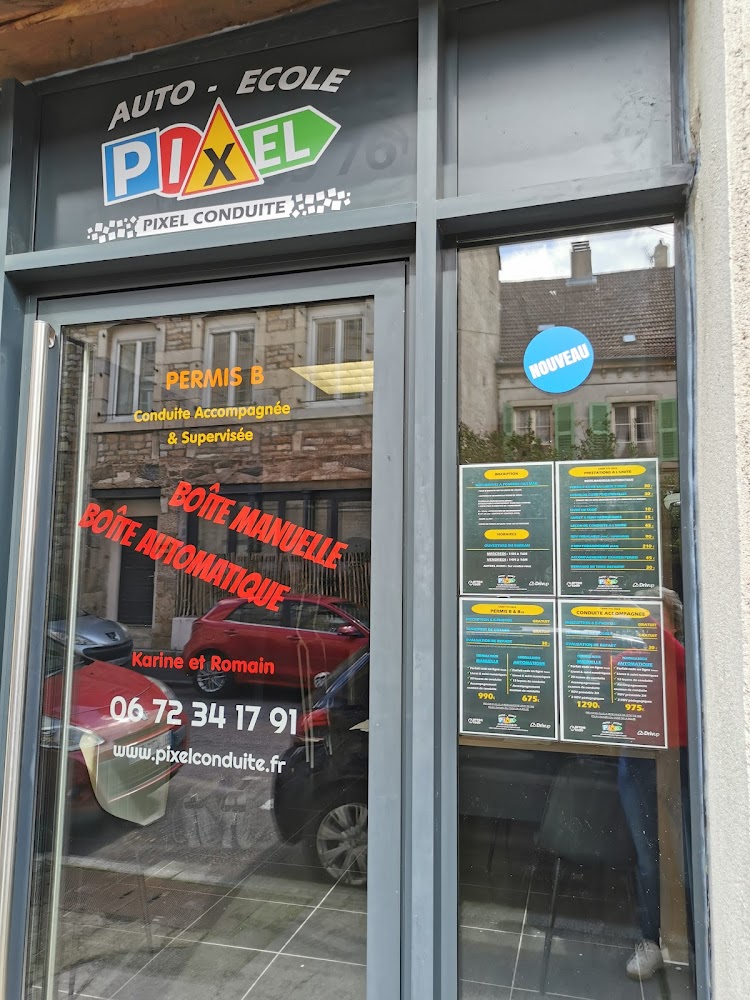 AUTO ECOLE PIXEL CONDUITE