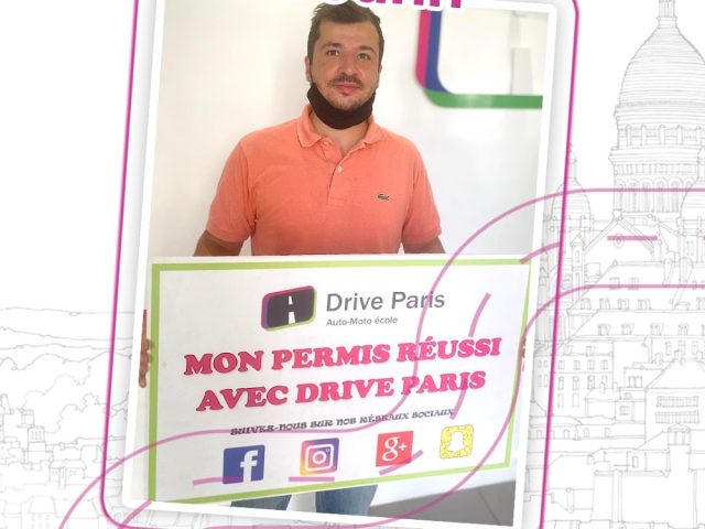 Drive Paris 13 Auto & Moto école - Paris - +33 1 80 87 33 55