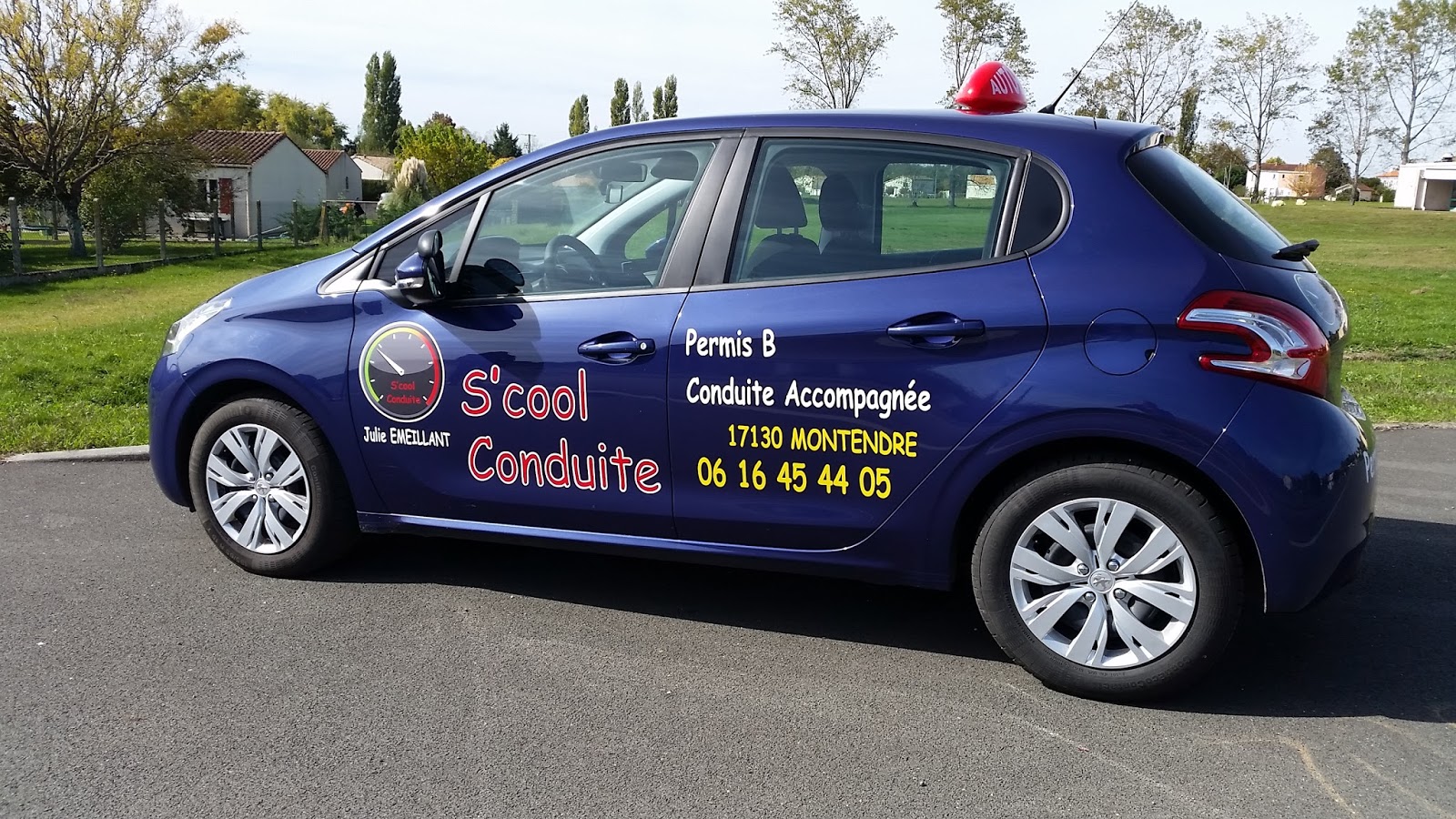 Auto-école S'cool Conduite