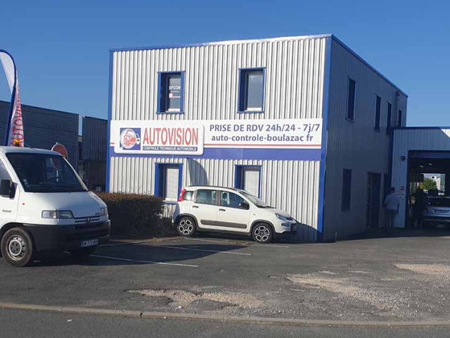 Autovision CABM Boulazac - Boulazac Isle Manoire - +33 5 53 09 27 14
