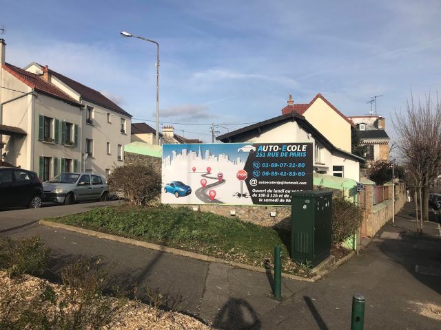 Auto-école Rue De Paris - Palaiseau - +33 1 69 07 31 80
