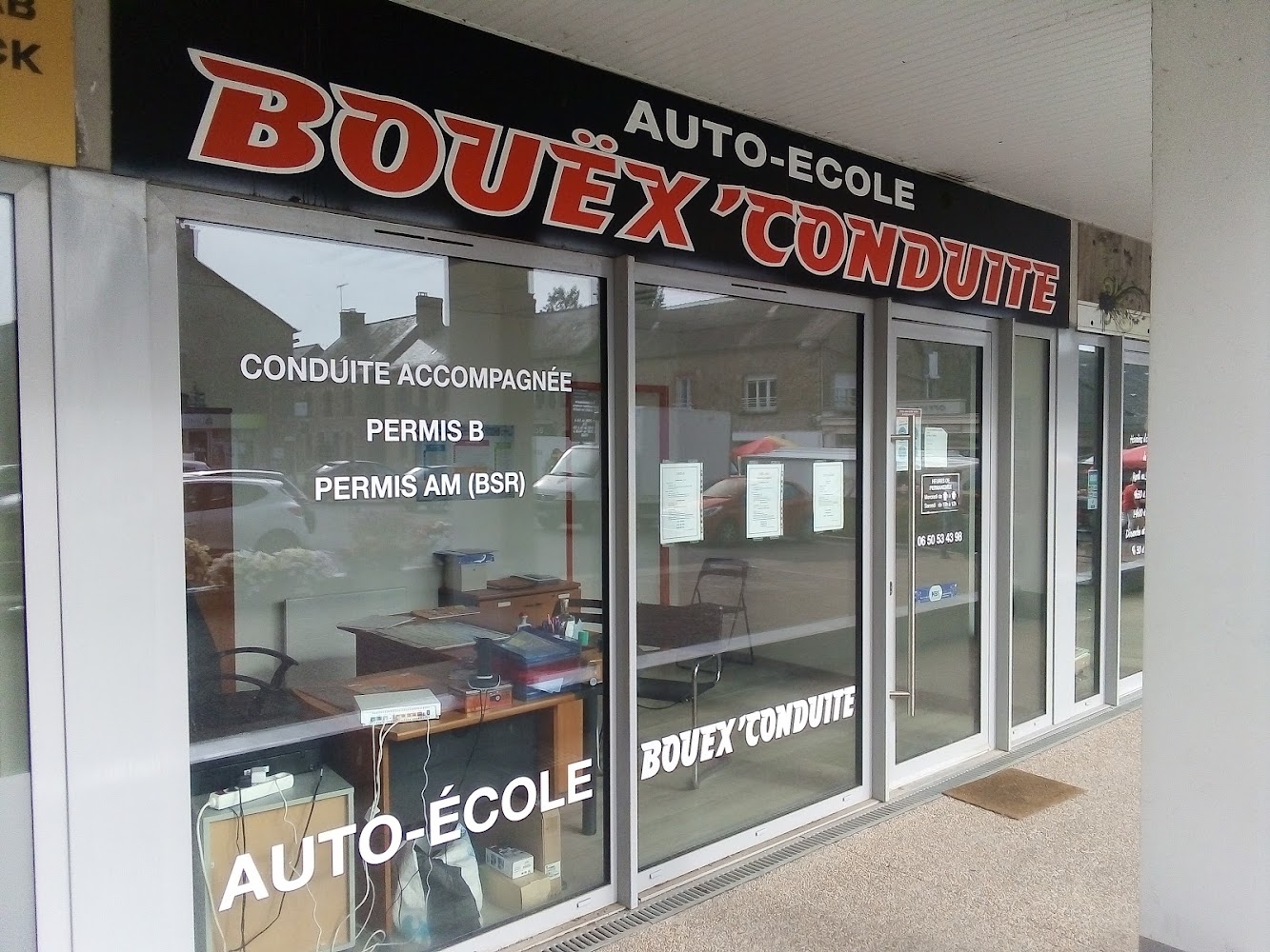 Auto école Bouex'conduite