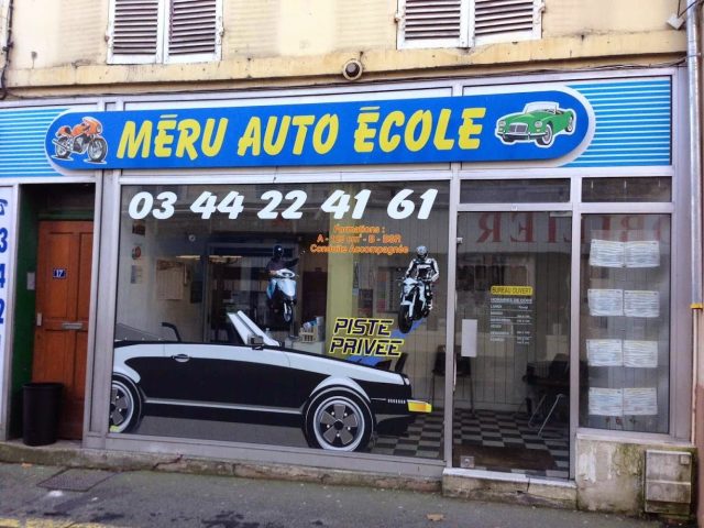 Meru Auto Ecole - Méru - +33 3 44 22 41 61