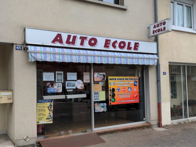 Auto Ecole Du Palais - Le Palais-sur-Vienne - +33 5 55 35 29 32