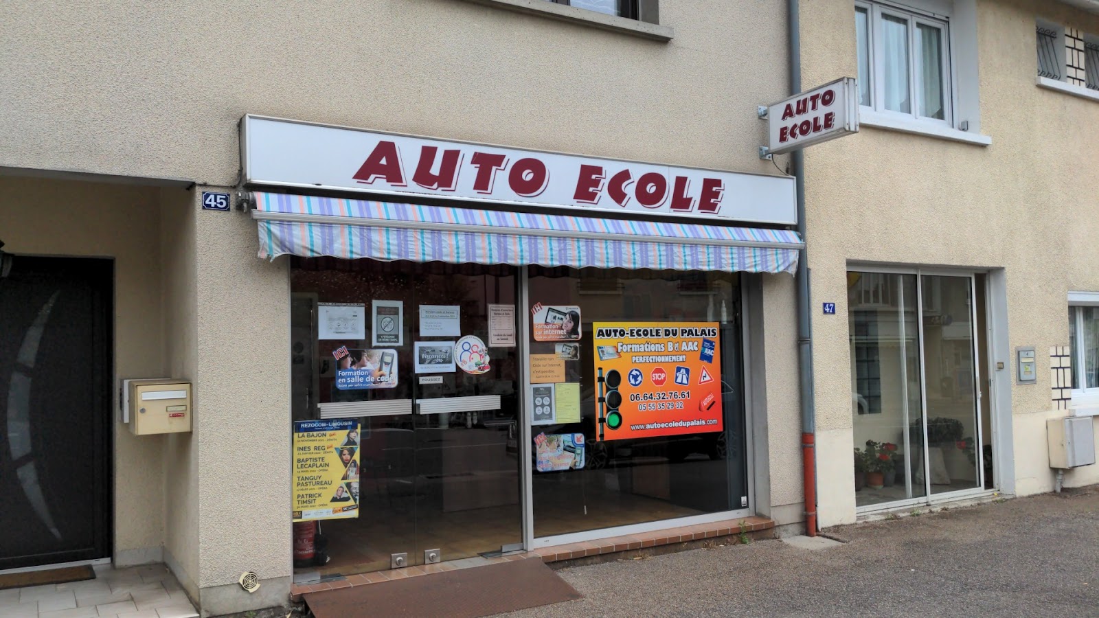 Auto Ecole Du Palais