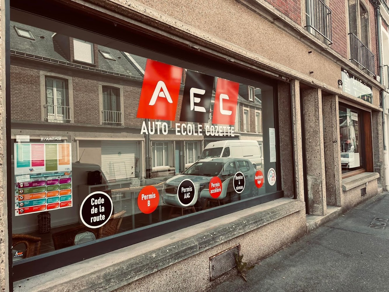 Auto ecole Cozette