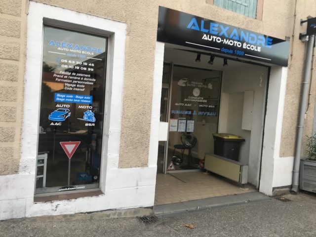 Auto Ecole Alexandre - Labastide-Saint-Pierre - +33 7 71 88 60 00