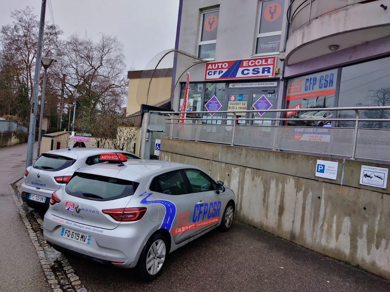 AUTO ECOLE CFP CSR
