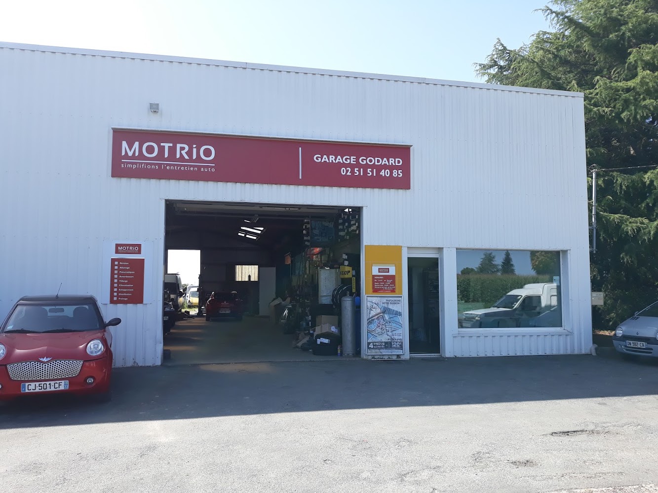 Motrio - Garage Godard