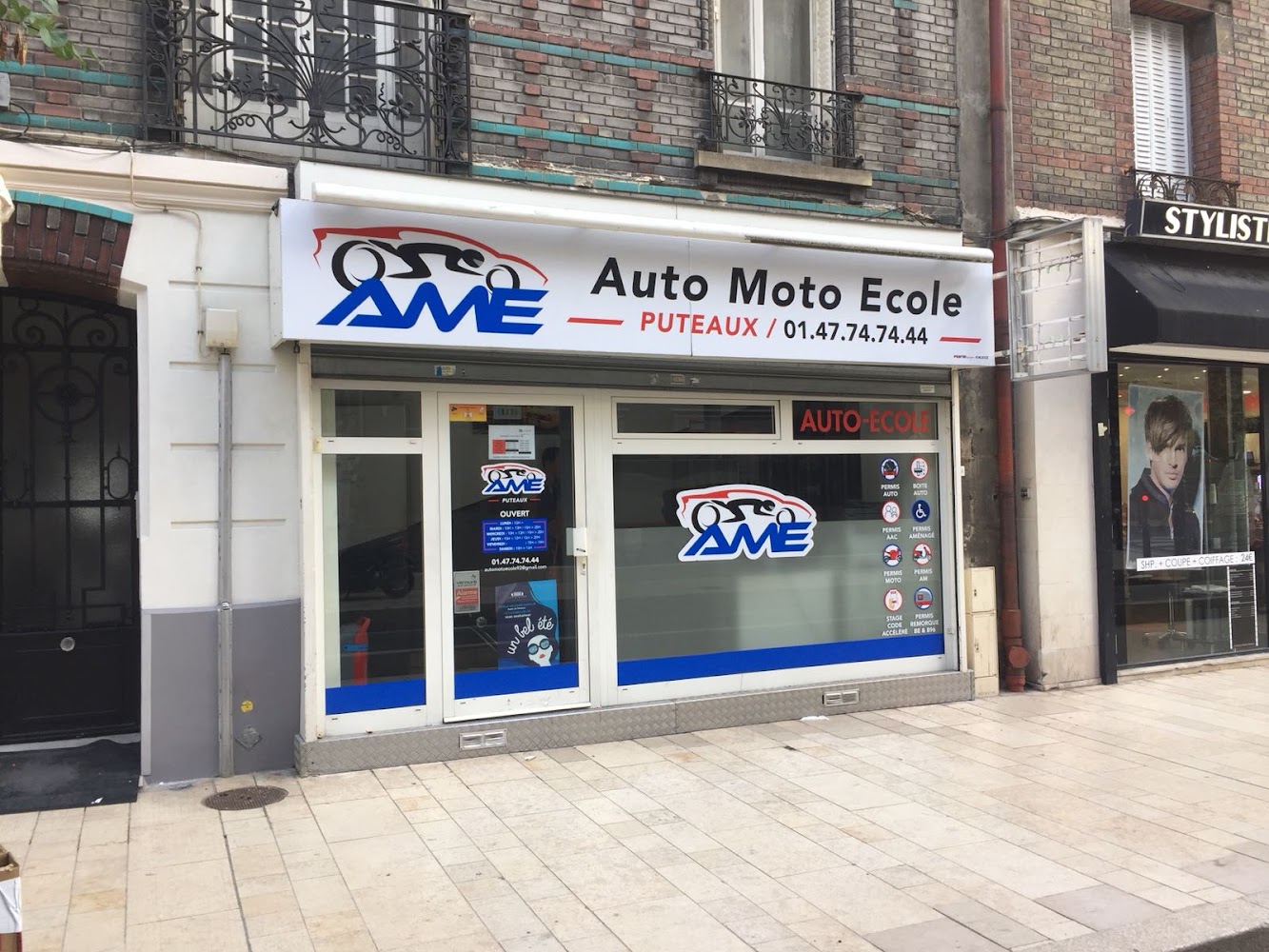 Auto-école AME PUTEAUX