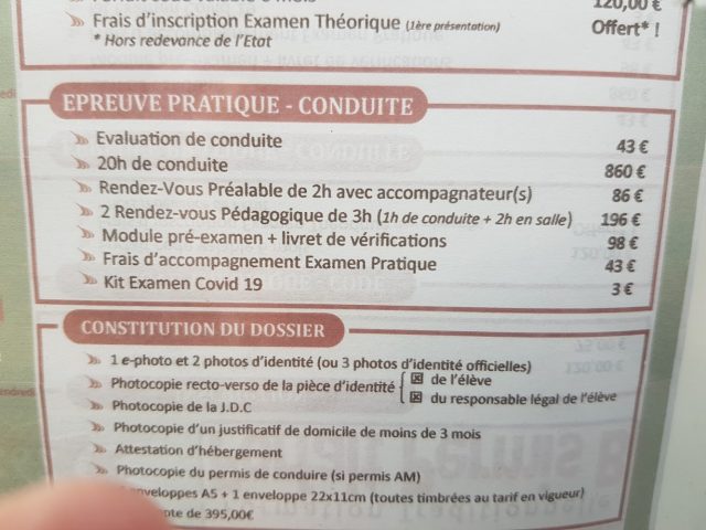 Auto-Ecole Conduite Actuelle - Marmoutier - +33 9 80 43 40 52