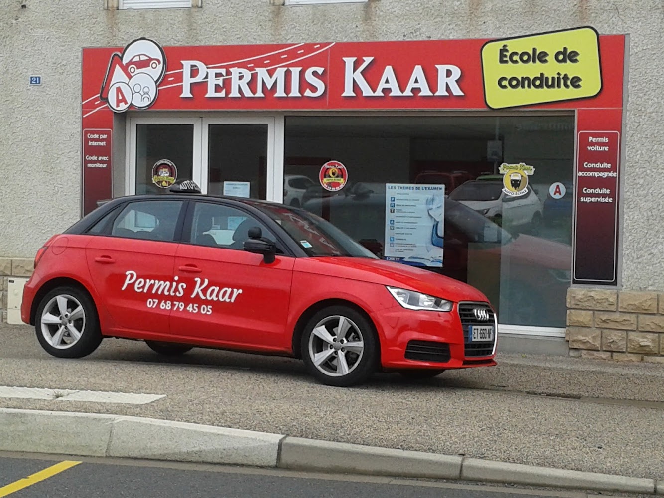 Permis kaar - Auto Ecole Des Paulines