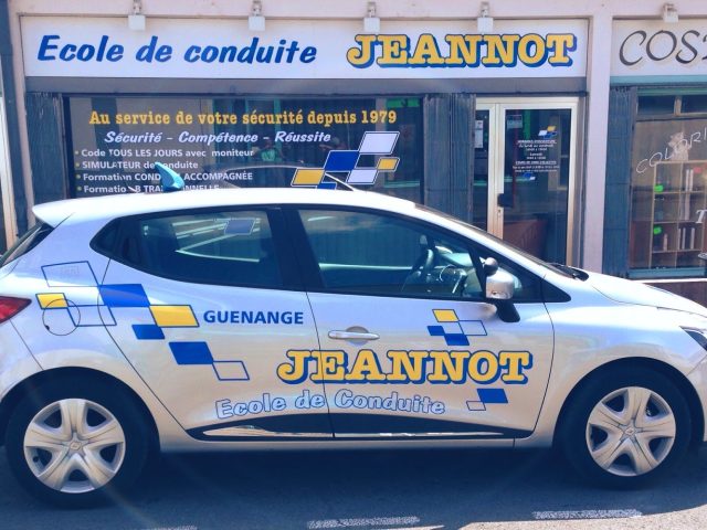 Ecole de Conduite Jeannot SARL - Guénange - +33 3 82 50 95 38