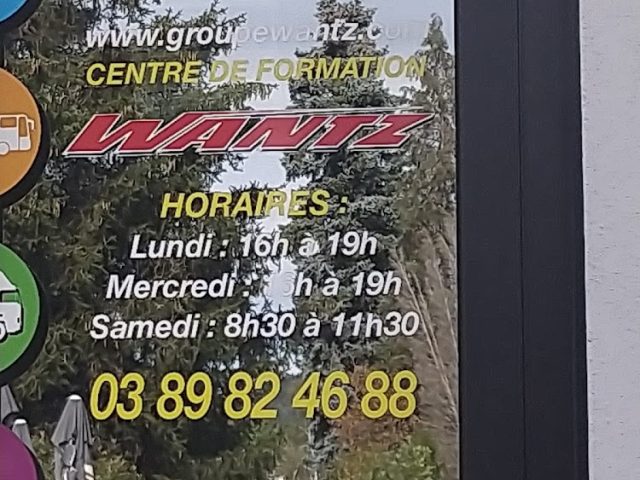 Auto Ecole Wantz - Masevaux-Niederbruck - +33 3 89 82 46 88