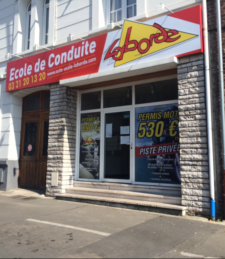Auto-école LABORDE