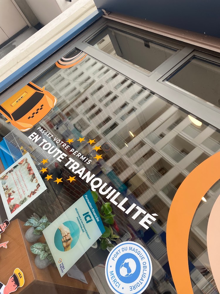 Auto-école de Conduite Européenne