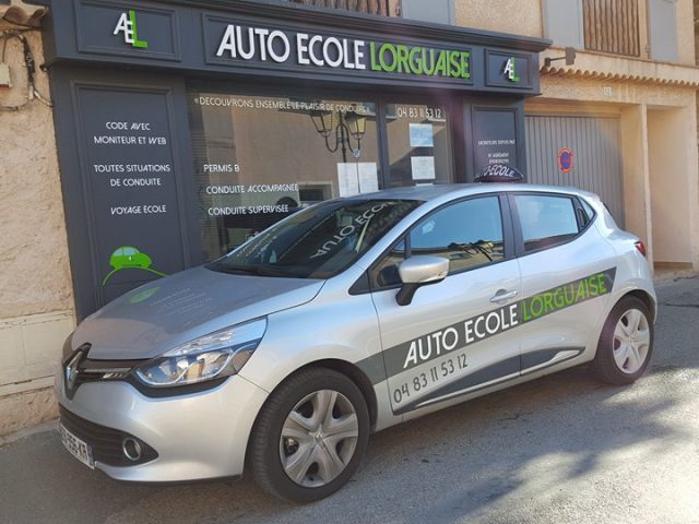 Auto-Ecole Lorguaise - Lorgues - +33 4 83 11 53 12