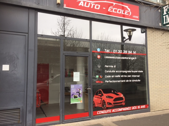 Liesse Auto Ecole - Saint-Ouen-l'Aumône - +33 1 30 39 94 14