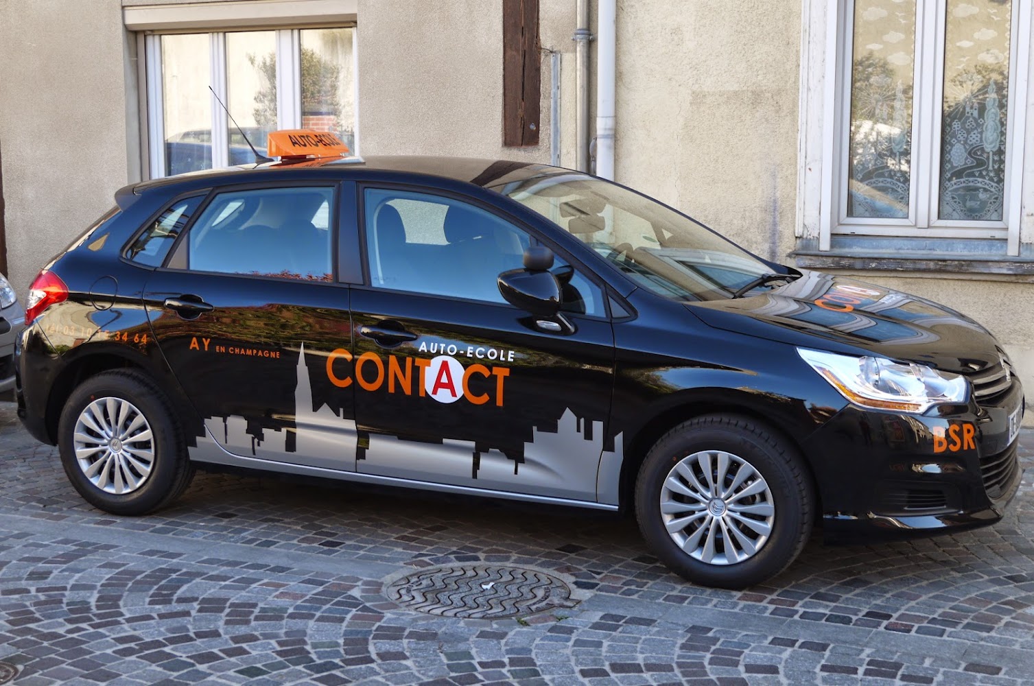 Auto Ecole Contact